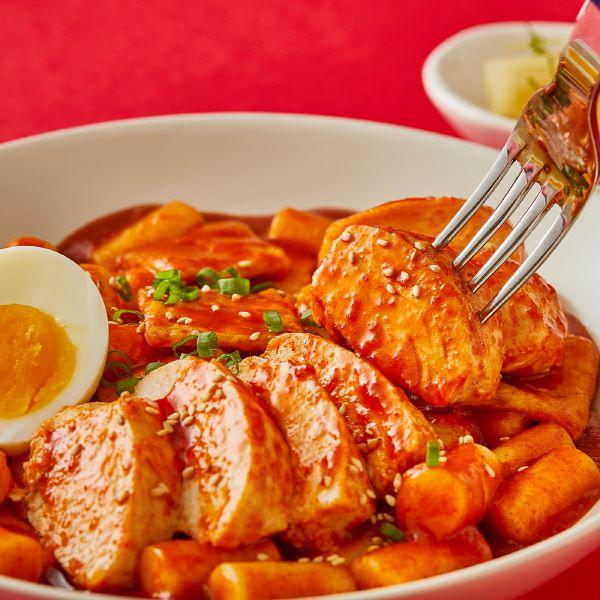 한끼통살 닭가슴살 떡볶이 100g