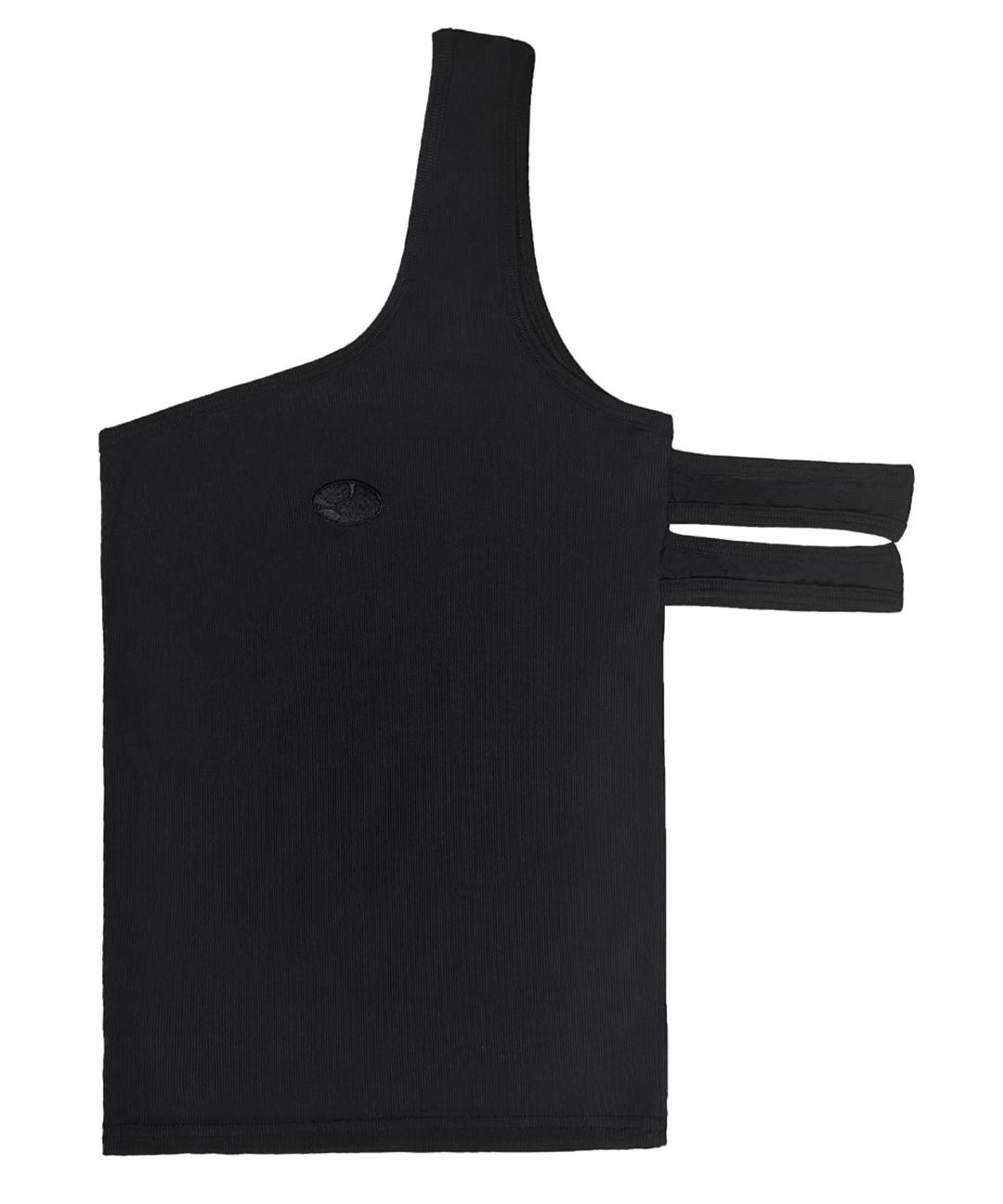 Double Ring Sleeveless_Black