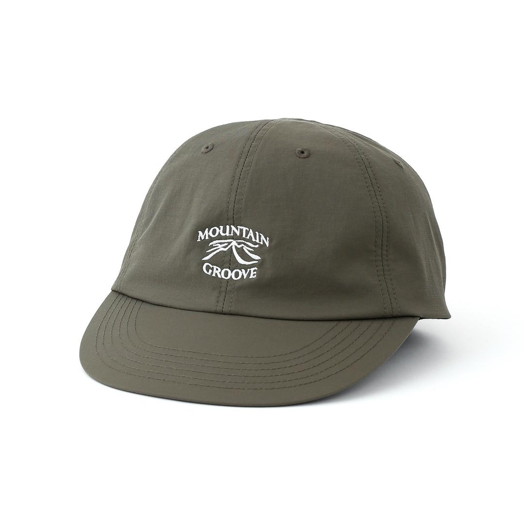 mountain groove cap / brown khaki