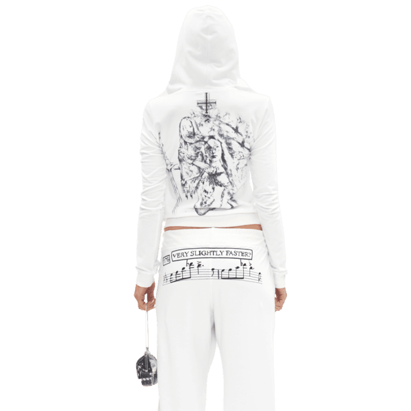 [ ONLY 3 LEFT ] STRESSED MUSICIAN PANTS IN WHITE