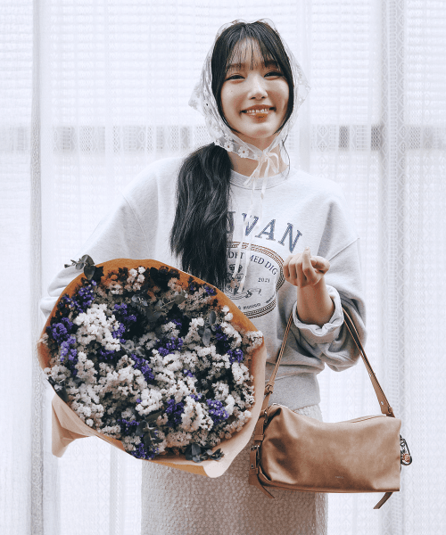 Mushy Square Bag · 머쉬 스퀘어백