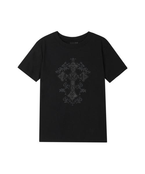 AKM CROS2 Half Top (Black)