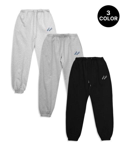 [베테제 X 아타라] 원트모어 라이닝 조거 [3color]