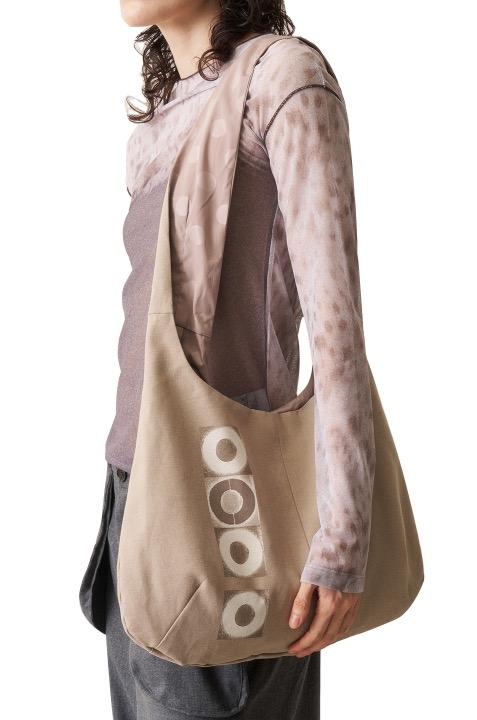 [9/12 예약발송] Canvas Reversible Crossbody Bag, Queasy