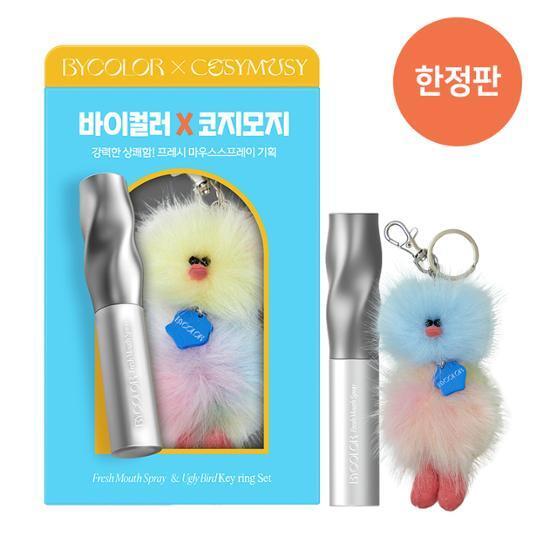 바이컬러 프레시 마우스스프레이 X 코지모지 키링 기획