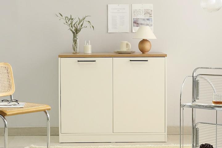 Vienna 주방수납장 홈까페 인테리어 다용도 서랍장