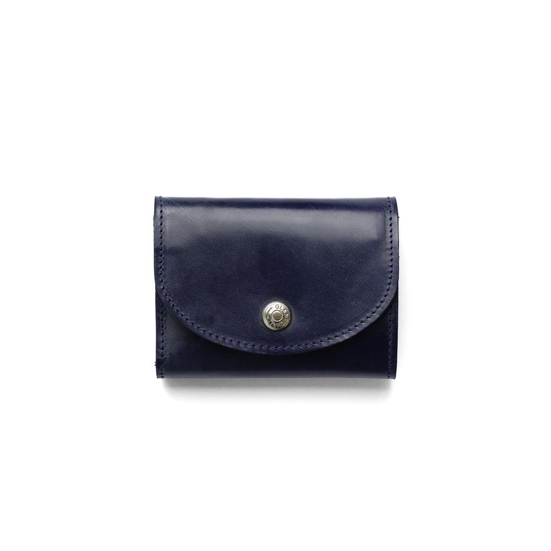 Flap Mini Wallet - Dark Blue
