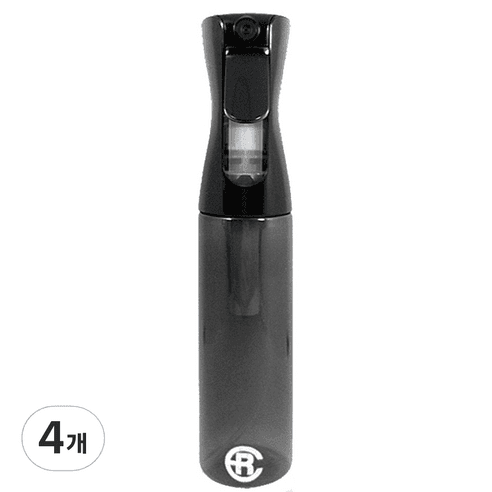 에어라파 압축 스프레이 분무기 대형 300ml, 올블랙, 4개 - 기타뷰티소품 | 쿠팡