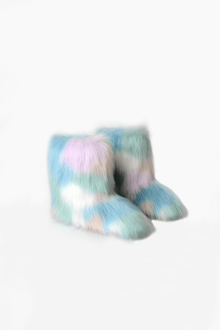 Faux Fur Hat, Boots (8 color)