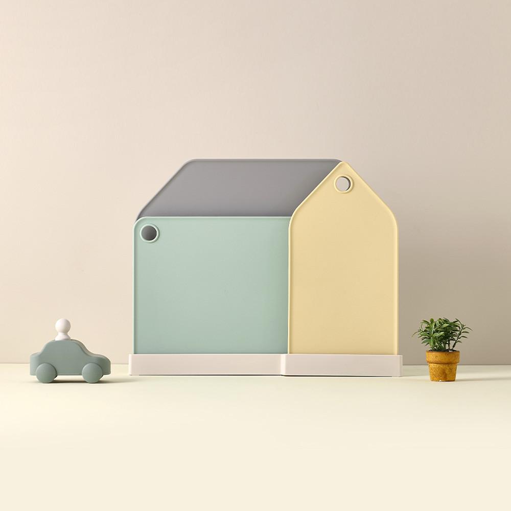 네오플램 까사 오브제 TPU 도마 3종 세트