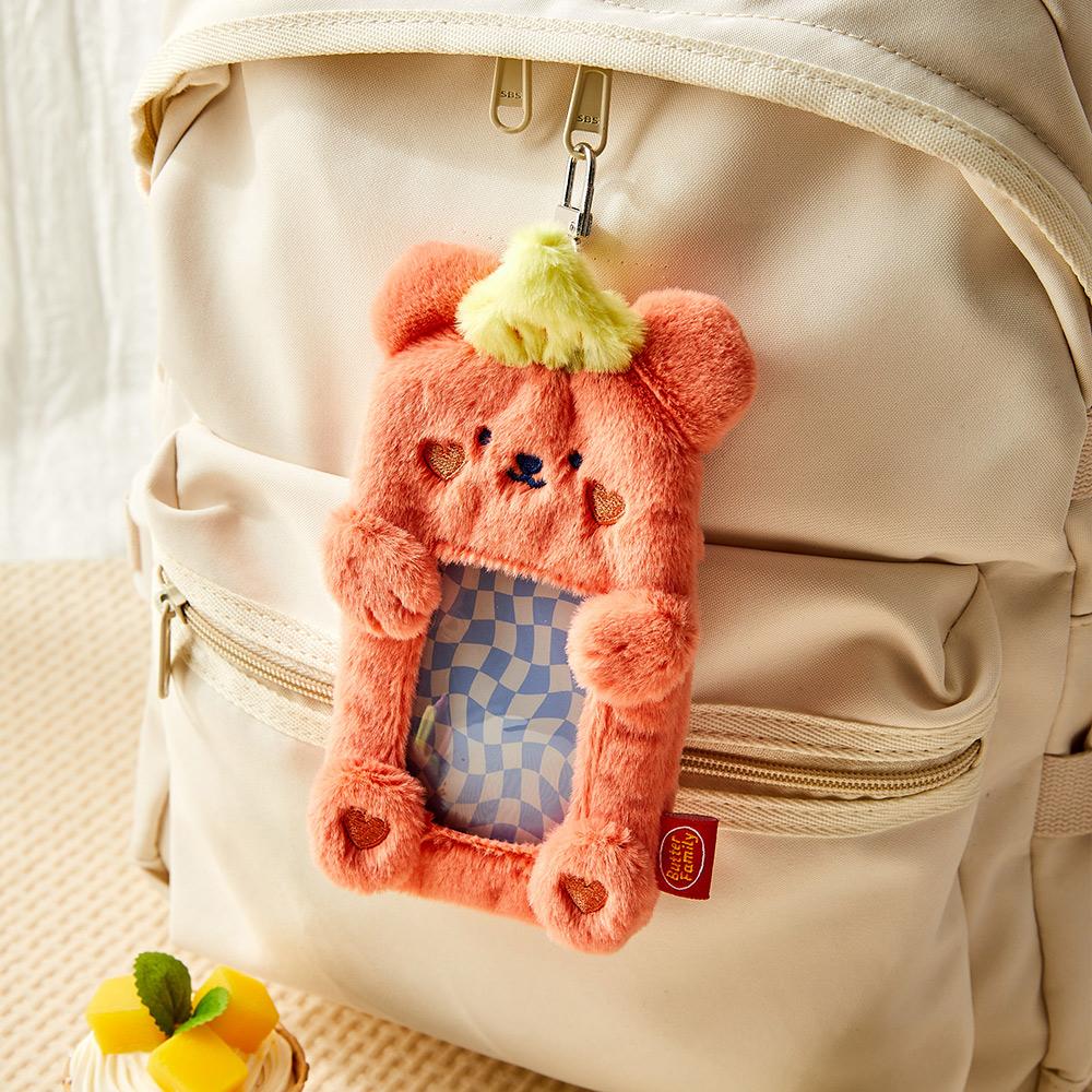 BT 시럽베어 포토카드 키링