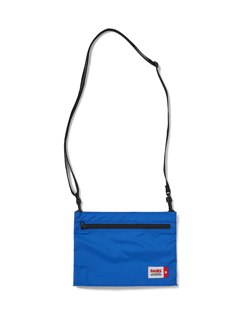 Solid Sacoche Bag Royal Blue