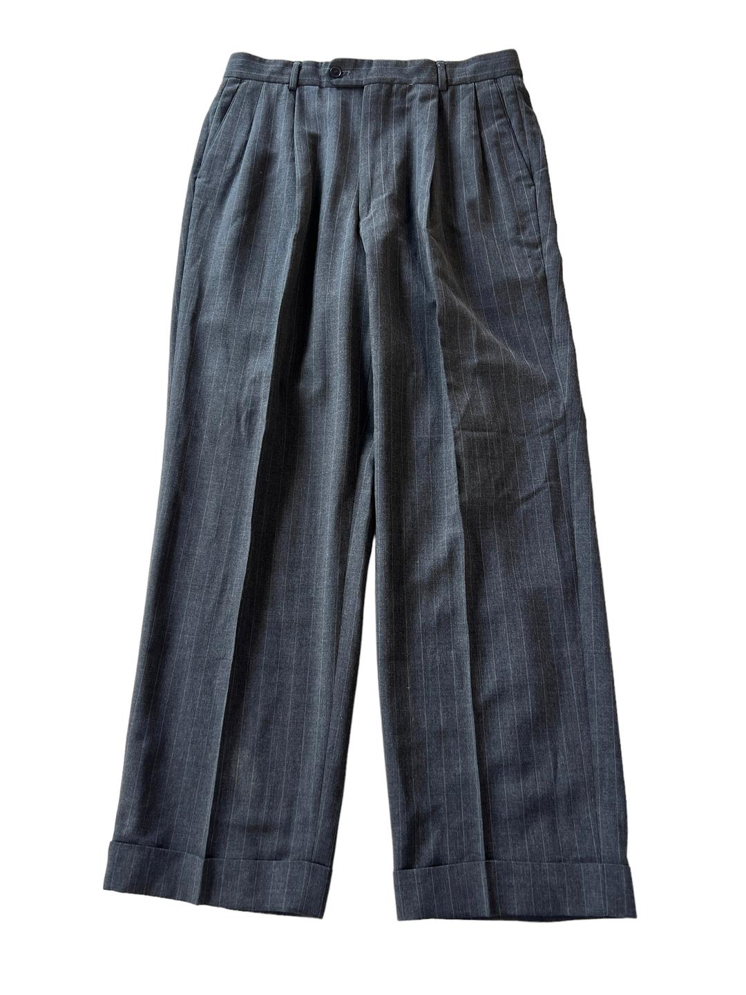 old Calvin Klein stripe pants