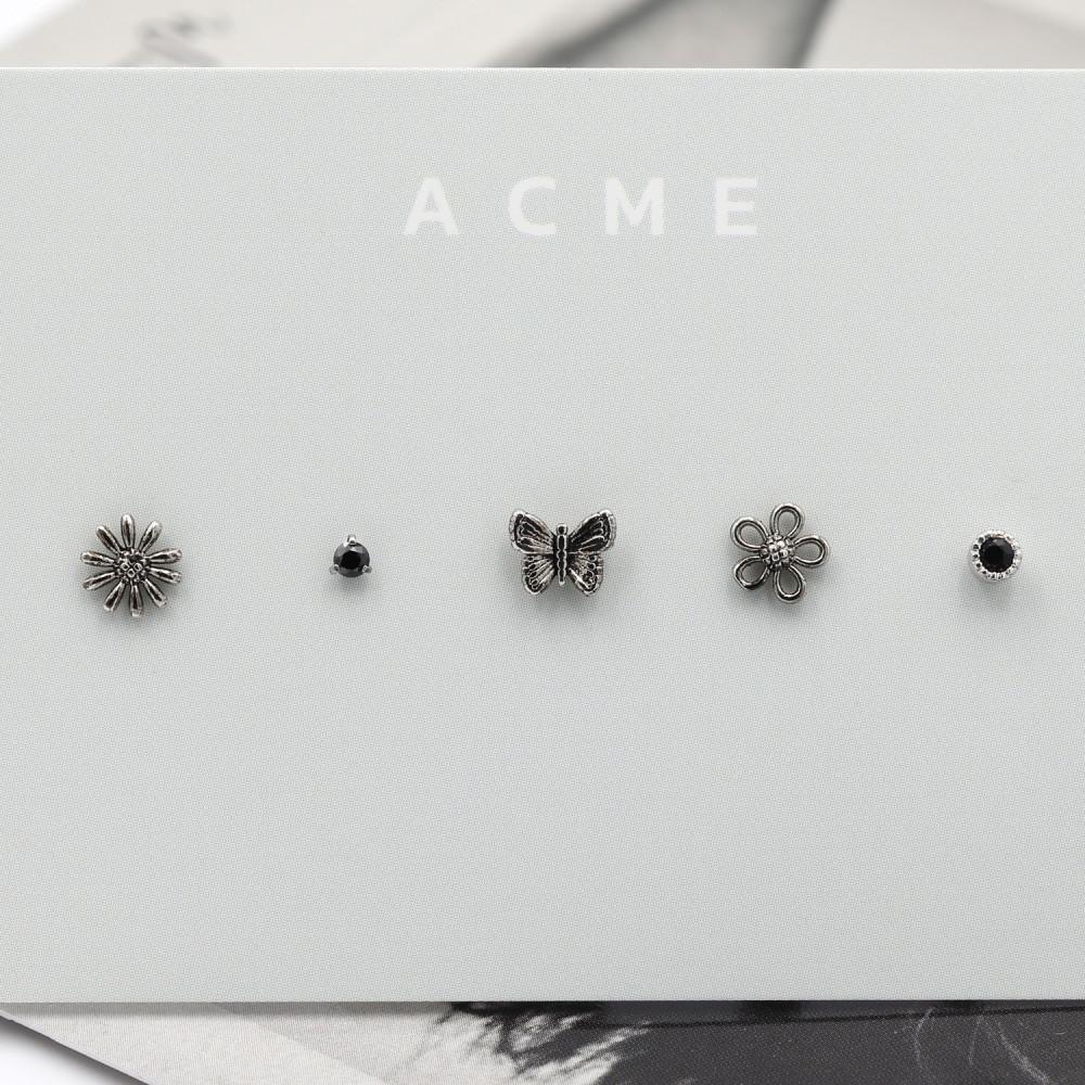 [써지컬스틸] 앤틱 유화 피어싱 세트