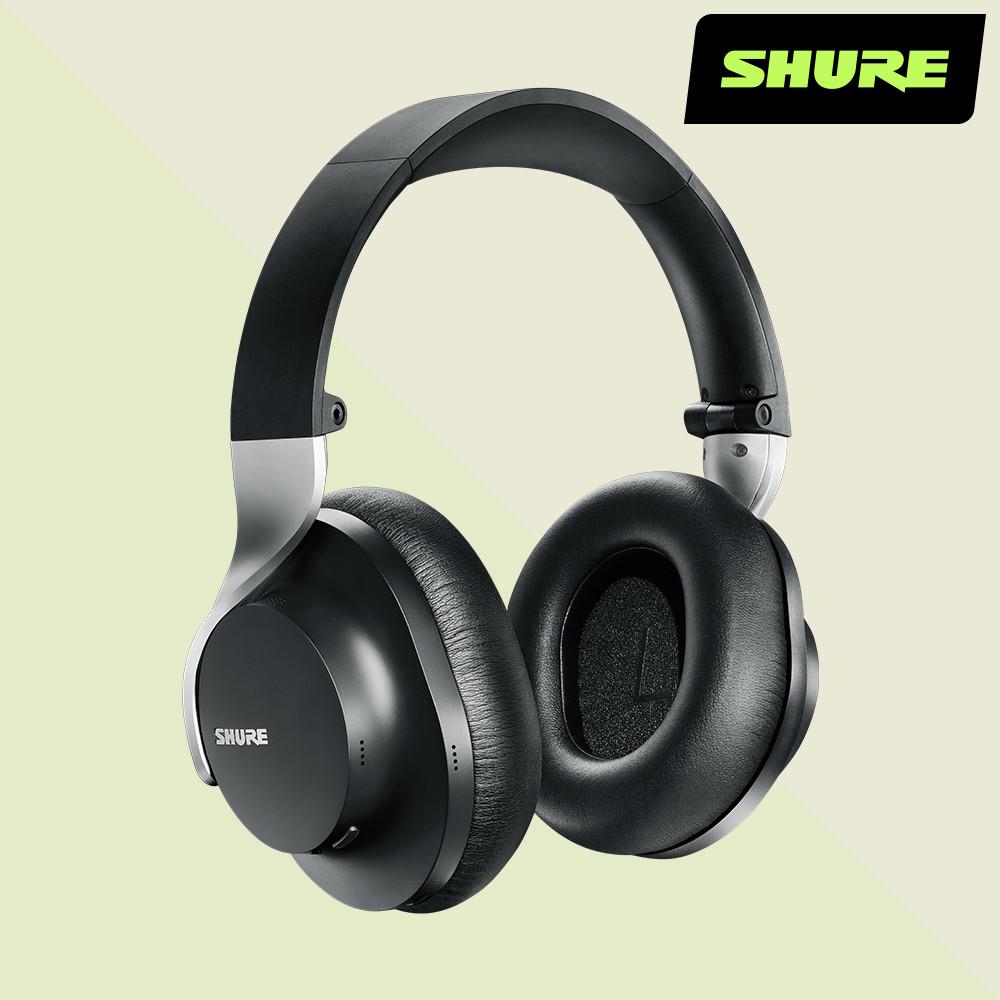 [SHURE] AONIC 40 슈어 에이오닉 무선 노이즈 캔슬링 헤드폰 (블랙/화이트)