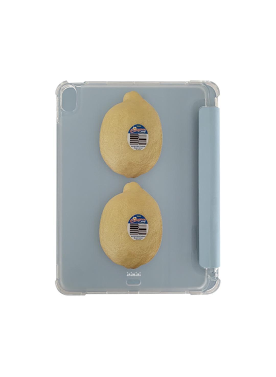 lemon  ipad case