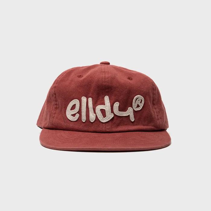 엘두 아플리케-앱 버건디