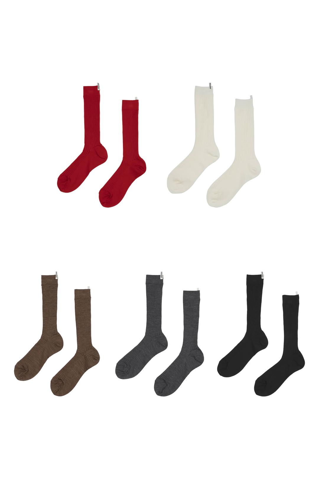 DAILY WOOL SOCKS (5COLOR)