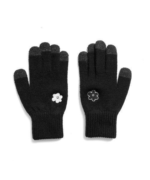 [EZwithPIECE] DAISY SMART GLOVES (BLACK)