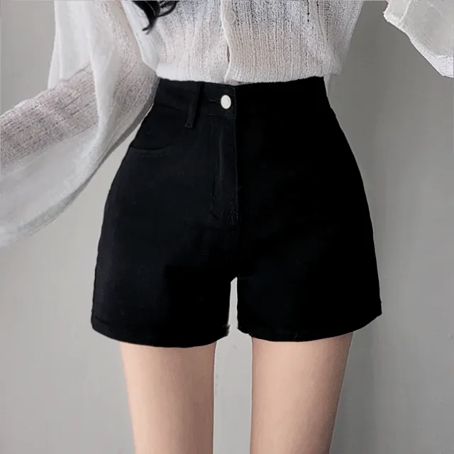 *재진행* [쫀쫀스판/인생핏] 베이직 코튼 면 숏팬츠 반바지 [A5-8]