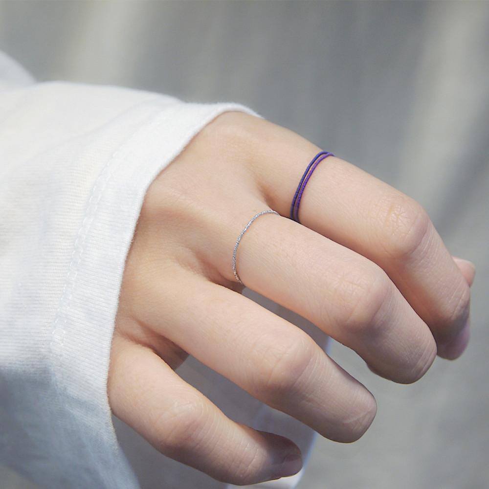 CCNMADE 국화 민반지