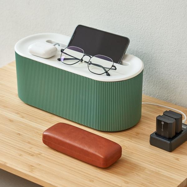 [SET] 붙이는 소화기+멀티탭 정리함