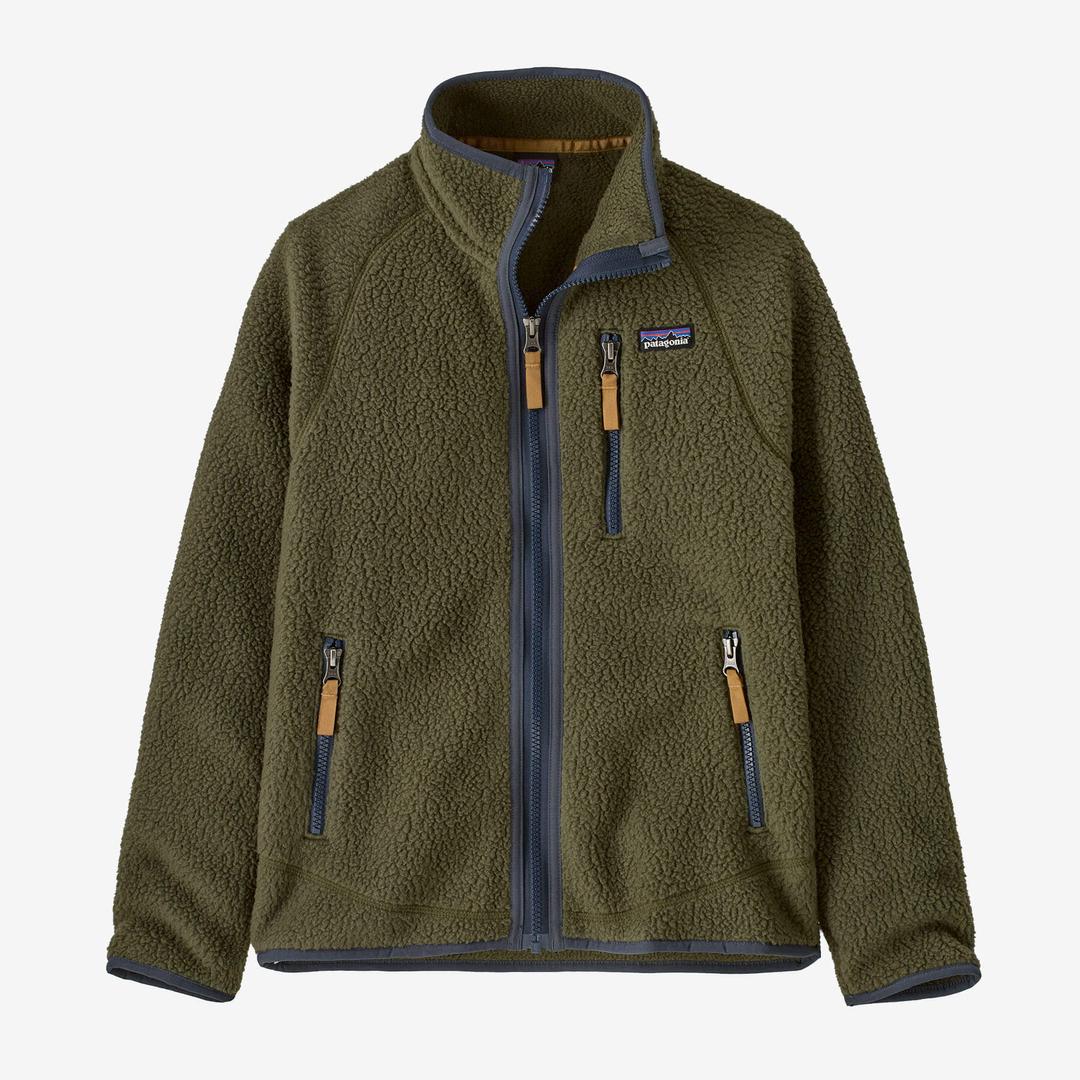 Kids' Retro Pile Jacket