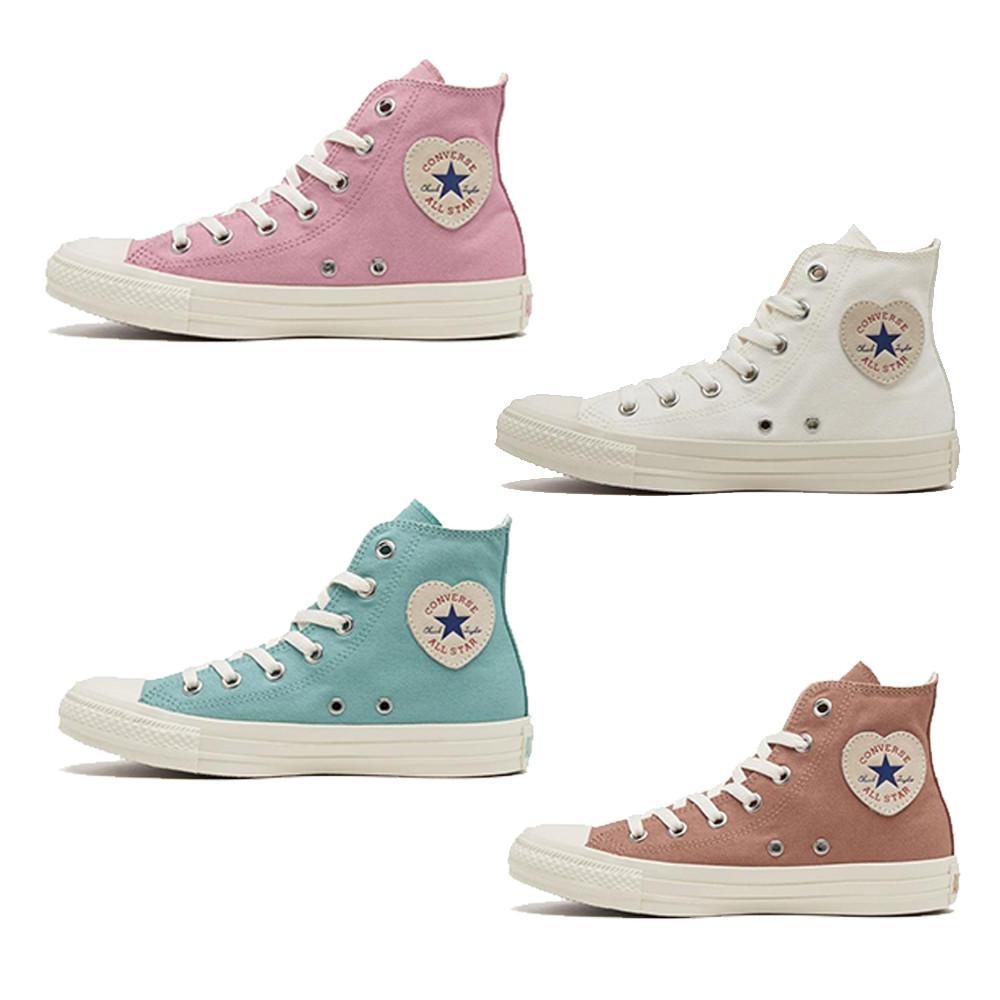 컨버스 올스타  하트패치 하이탑슈즈 4컬러