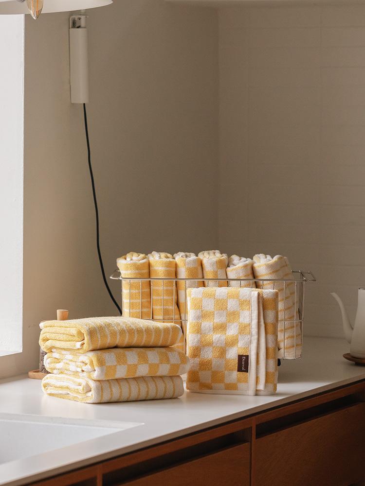 [벌크포장] 디어리얼 버터수건 (5P/10P)