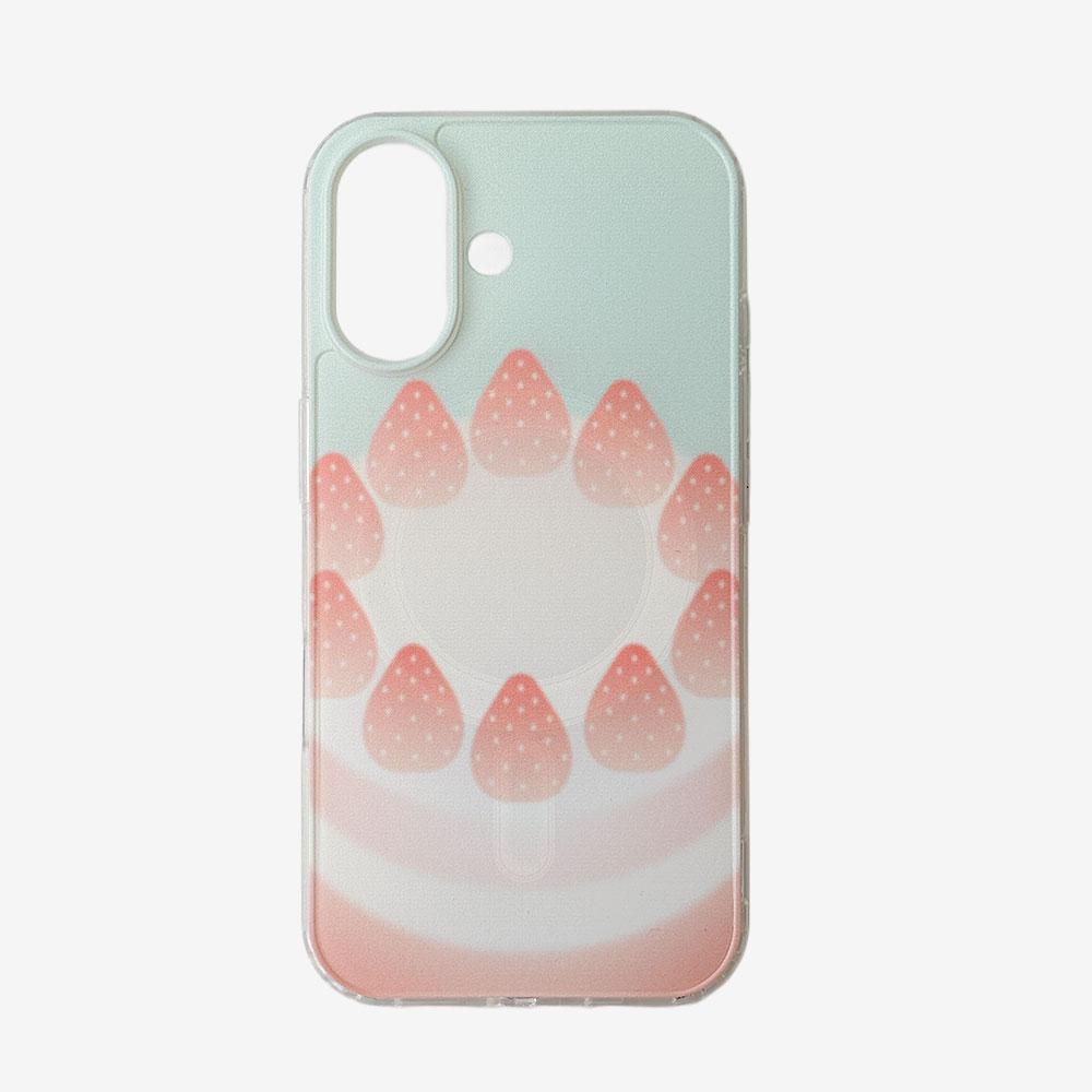 맥세이프 케이스 : 딸기 생크림 홀케이크