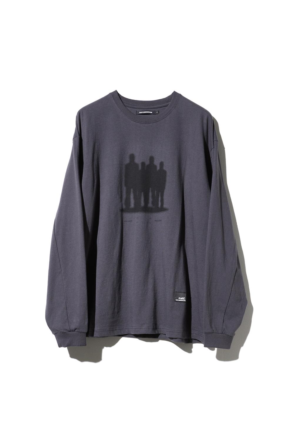 SURL Ghost Tee Purple Charcoal