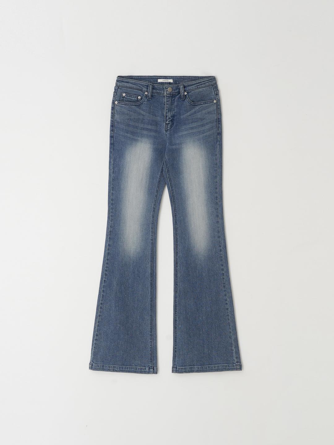 Boots Cut Denim Pants
