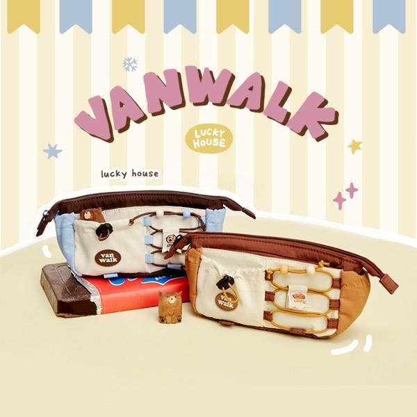 스트랩 구슬 필통