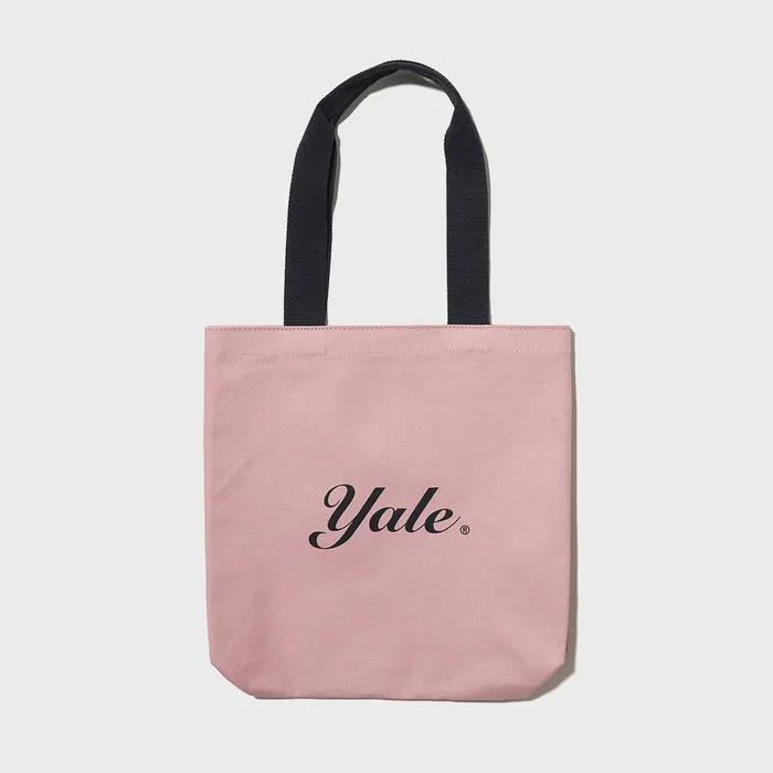 스넬로고 클래식 에코백_라이트 핑크
