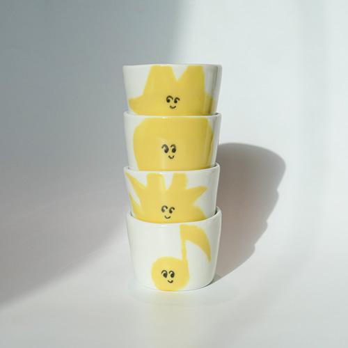 My Favorite Things - ⭐🌝🌞🎵 mini mug set