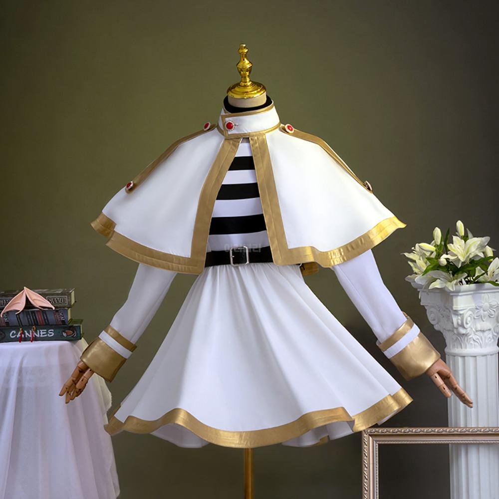 장송의 프리렌 코스프레 프리렌 코스프레 의상 1 가짜 엘프 귀 귀찌 포함