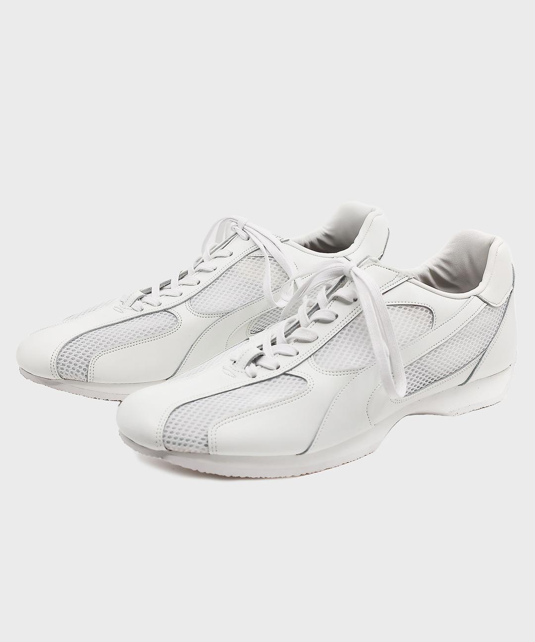 [Lab Series] Spider Leather Sneakers White