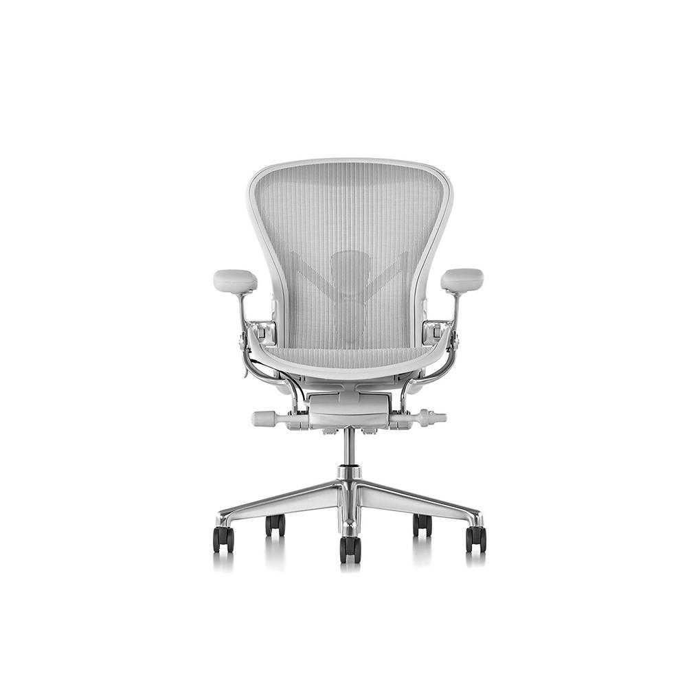 [재고보유] Aeron Chair CD - Full Option (Mineral)