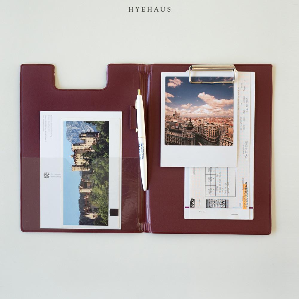 PENCO 펜코 A5 Cover Clip Board 클립보드