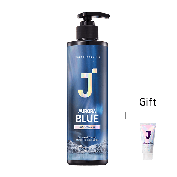 [EVENT] 컬러제이 오로라 컬러 샴푸 (블루)