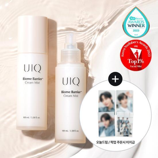 [라이즈엽서증정/라이즈PICK] 유이크 바이옴 베리어 크림 미스트 100ml