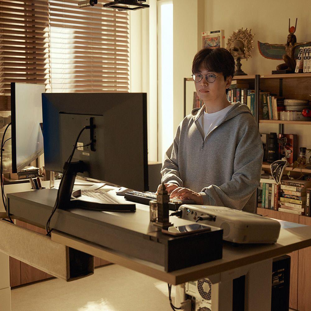 [황석희 PICK] 1800x800 모션데스크 프리미엄 DSDDM1808