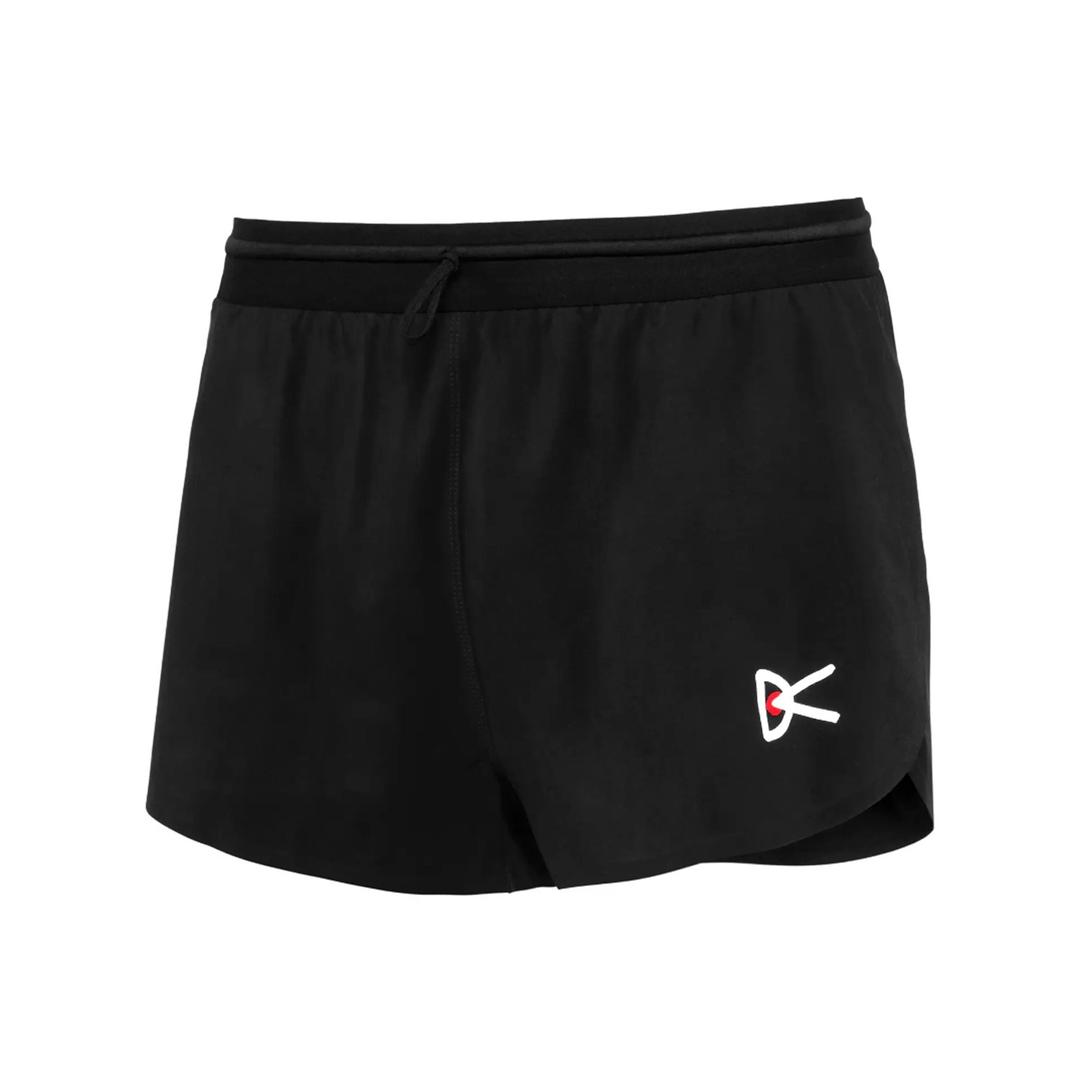 DISTRICT VISION 2 INCH ULTRALIGHT SPLIT SHORTS-BLACK[디스트릭트 비전 2인치 울트라리이트 스플릿 트레이닝 쇼츠]