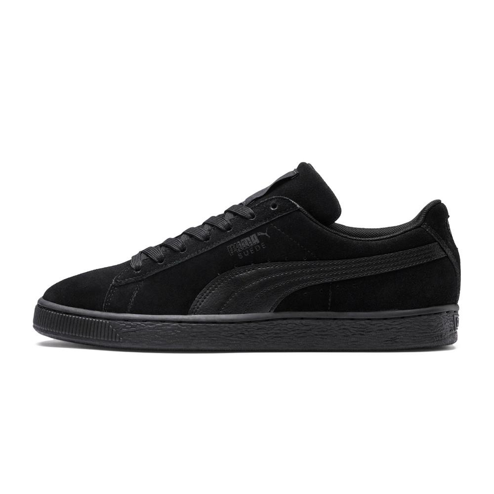 Puma suede triple white hotsell