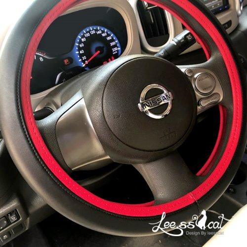 쉬즈멜킨 핸들커버-[시크 버밀리언]