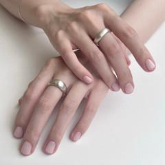 matt wave ring