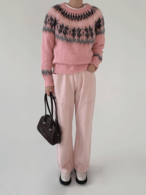 snow knit (2colors)
