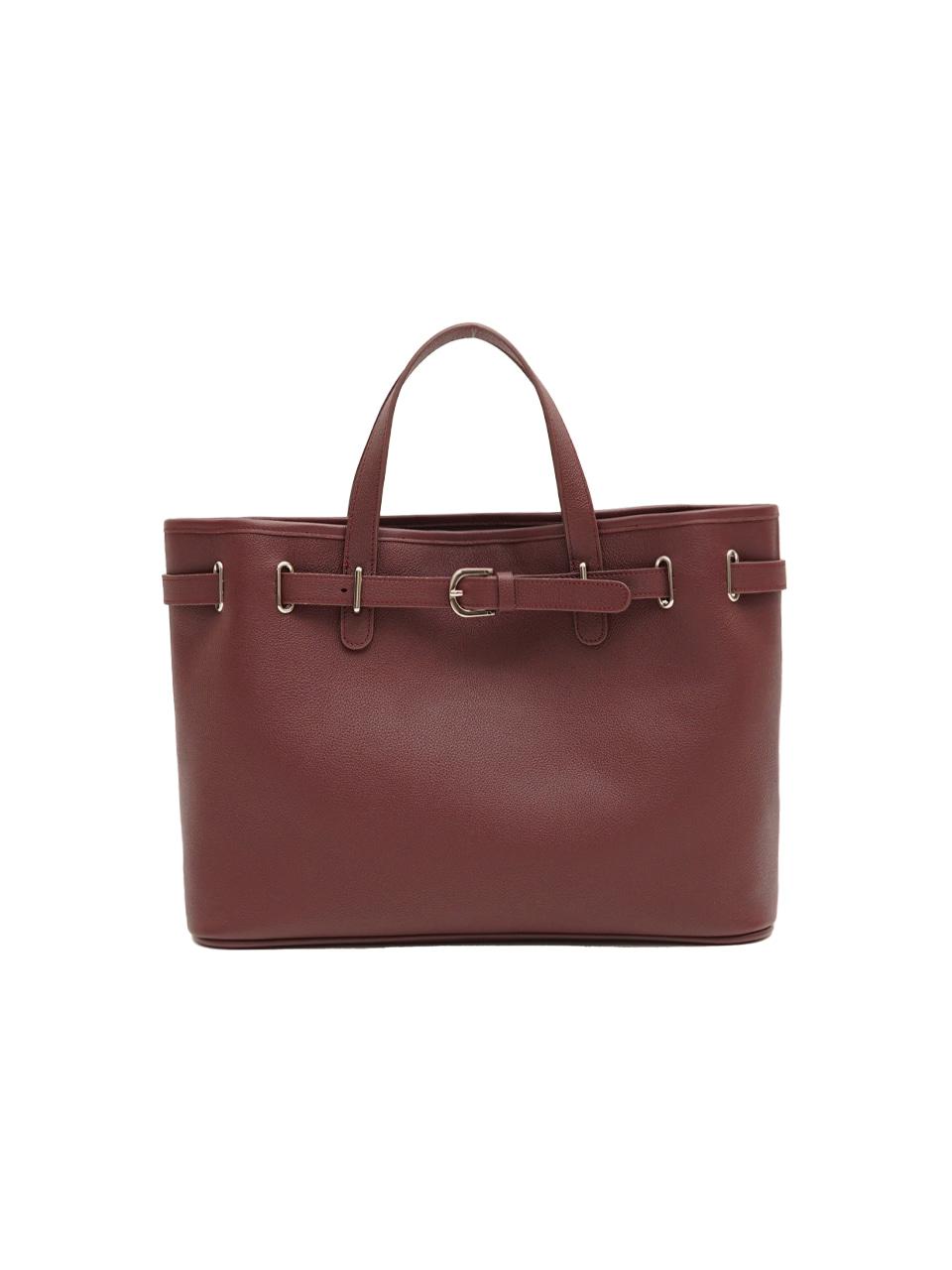 [New15% off] Tove belt / burgundy