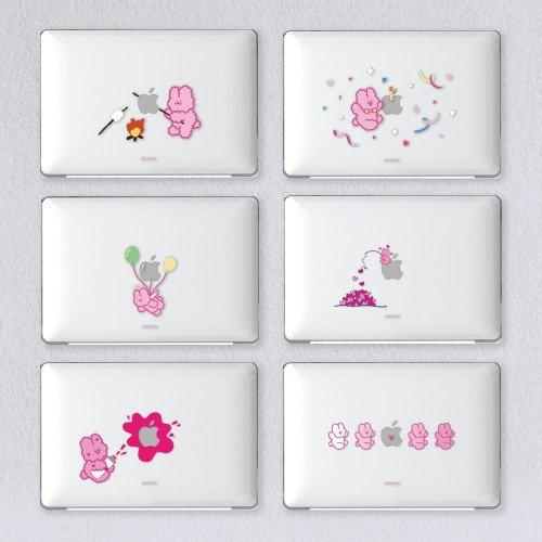 러블리솜솜 맥북 케이스 (UV)