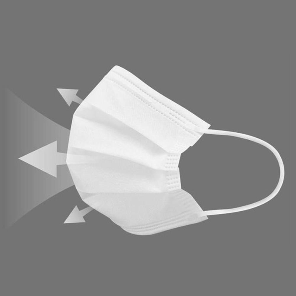 T1 데일리 3중 덴탈마스크 국내생산 위생마스크(화이트50매)